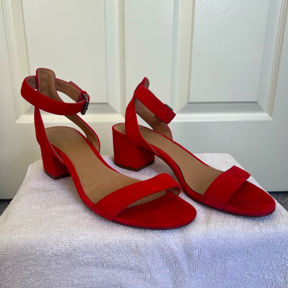 Madewell heels